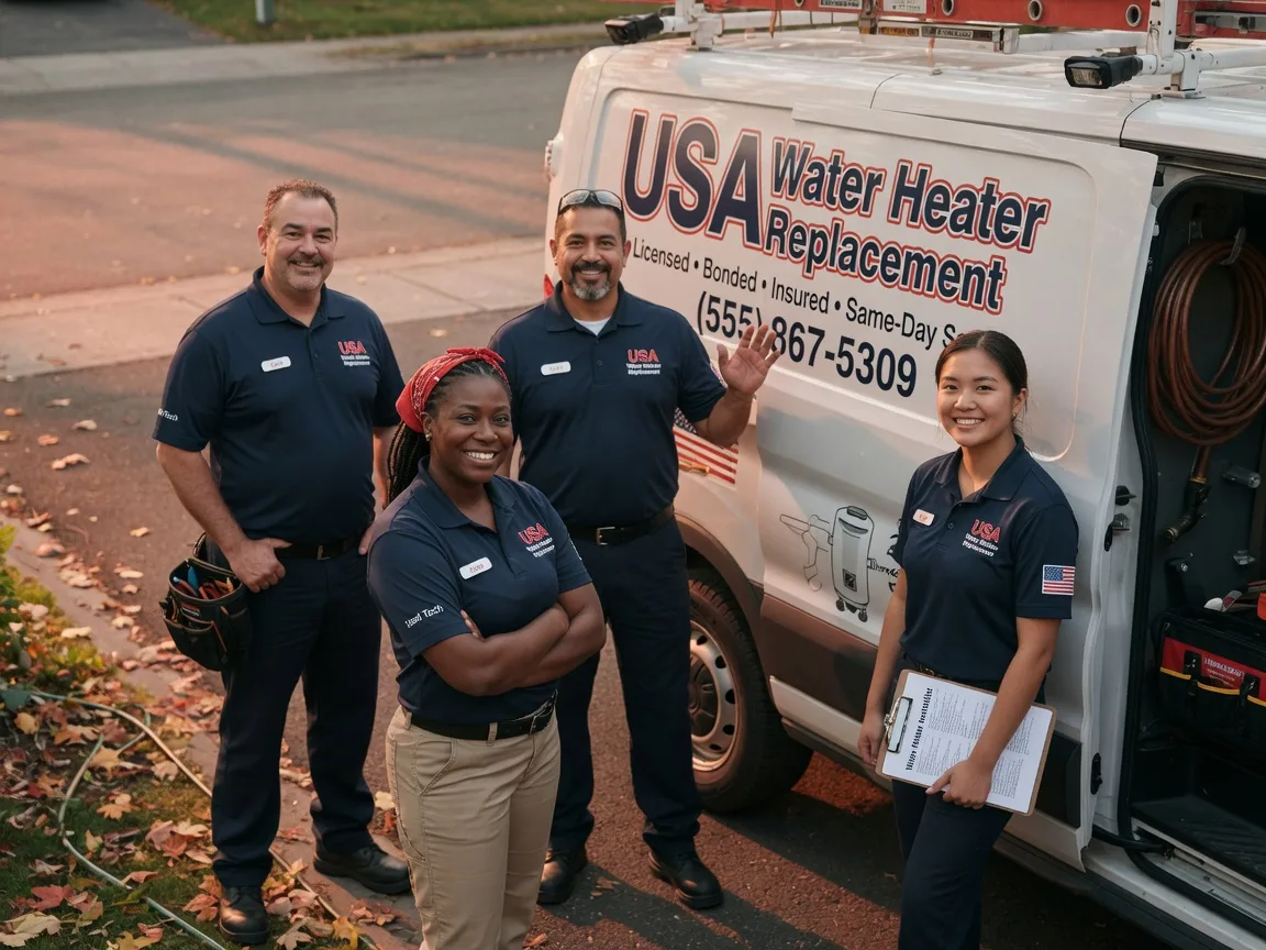 Water Heater Replacement company in Santa Cruz, NM
